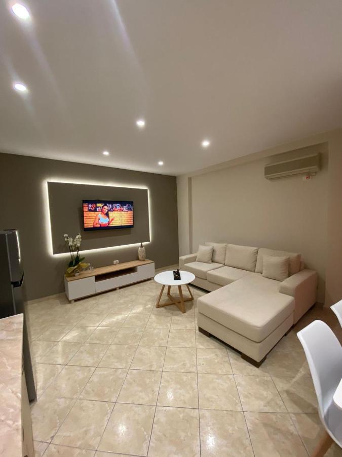 Ferienwohnung Sunway Vlorë Exterior foto