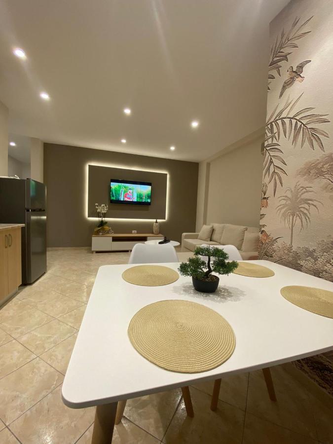 Ferienwohnung Sunway Vlorë Exterior foto