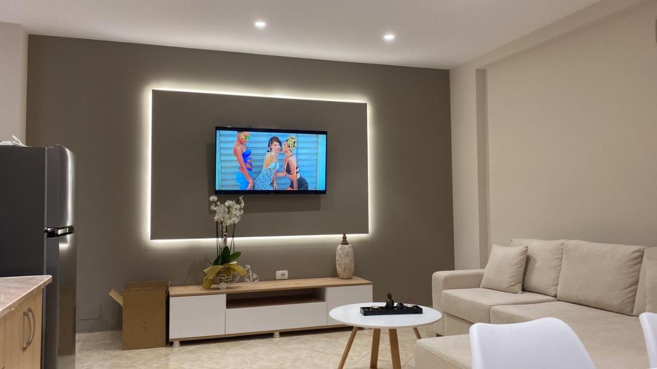 Ferienwohnung Sunway Vlorë Exterior foto