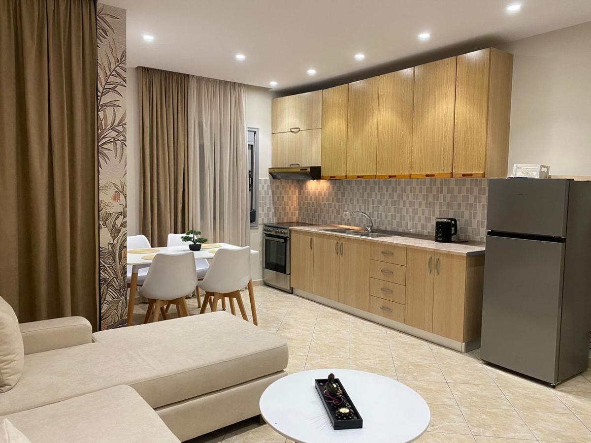 Ferienwohnung Sunway Vlorë Exterior foto
